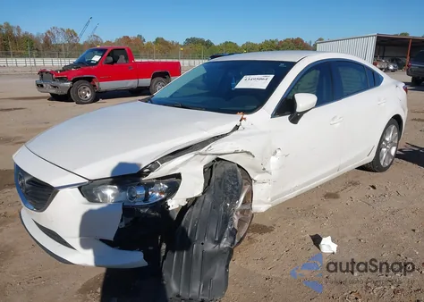 2014 Mazda Mazda6 I Touring из США, поврежденный, VIN JM1GJ1V6XE1119903